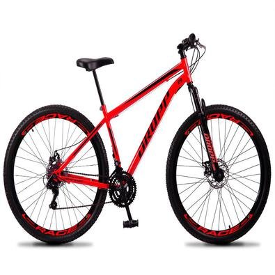 Dropp Sport é nossa Mountain Bike com quadro em aço carbono, além de ter um ótimo custo benefício o quadro é super resistente. Possui 21 combinações d
