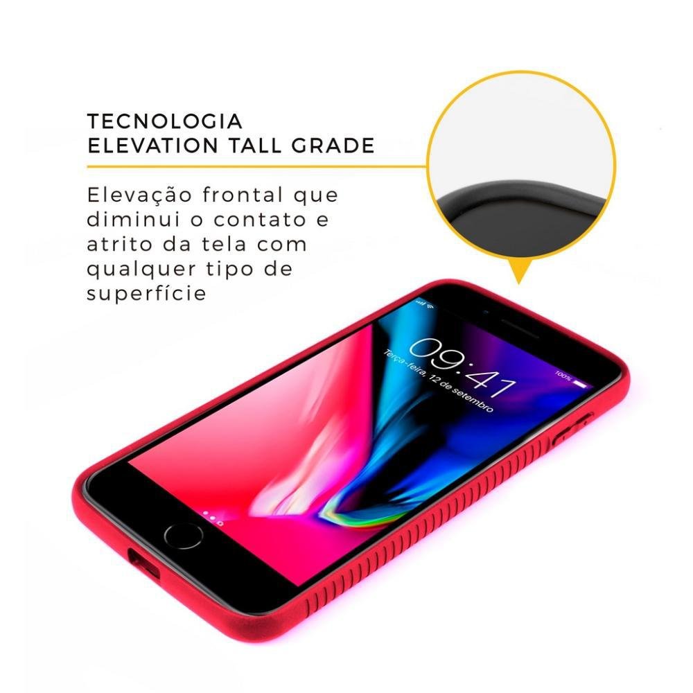 Capa Stronger Rosa Para Iphone Se 2 - Gshield