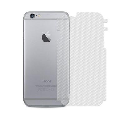 Película Traseira De Fibra De Carbono Transparente Para Iphone 6 Plus E 6s Plus - Gorila Shield
