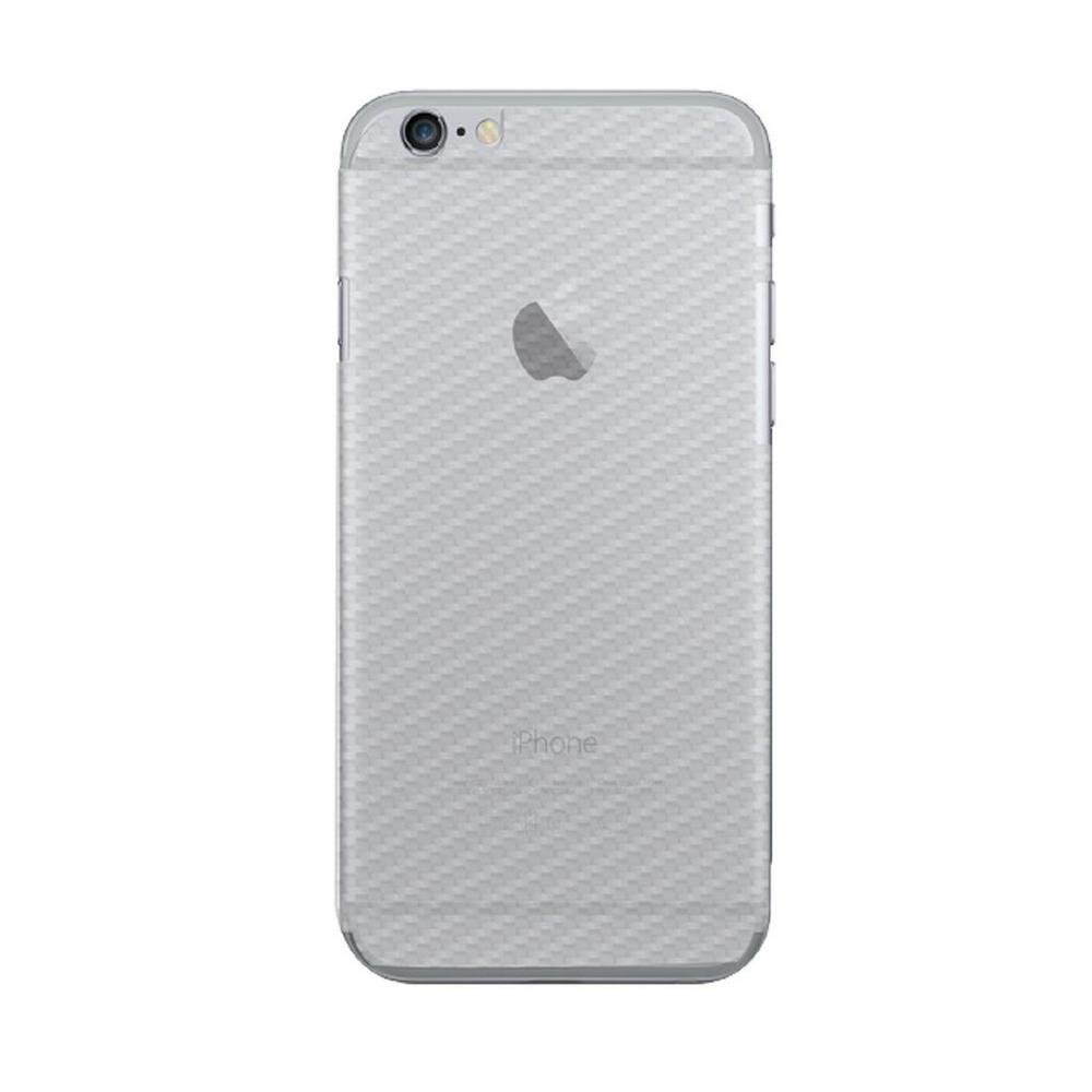 Imagem 3 de 4 do produto Película Traseira De Fibra De Carbono Transparente Para Iphone 6 Plus E 6s Plus - Gorila Shield