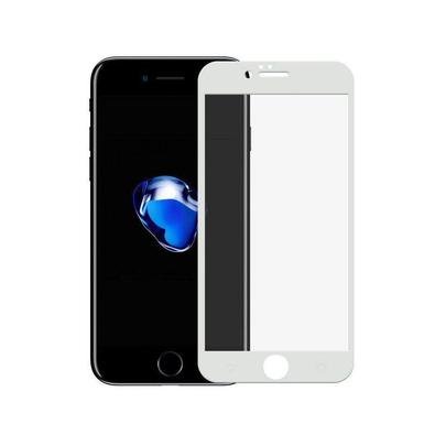 Película Coverage Color Para Iphone Se 2 - Branca - Gshield (cobre Toda Tela)