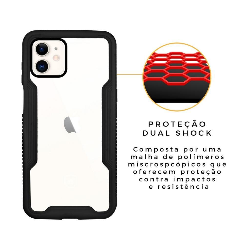 Imagem 2 de 5 do produto Capa Dual Shock Para Iphone 12 Mini - Gshield