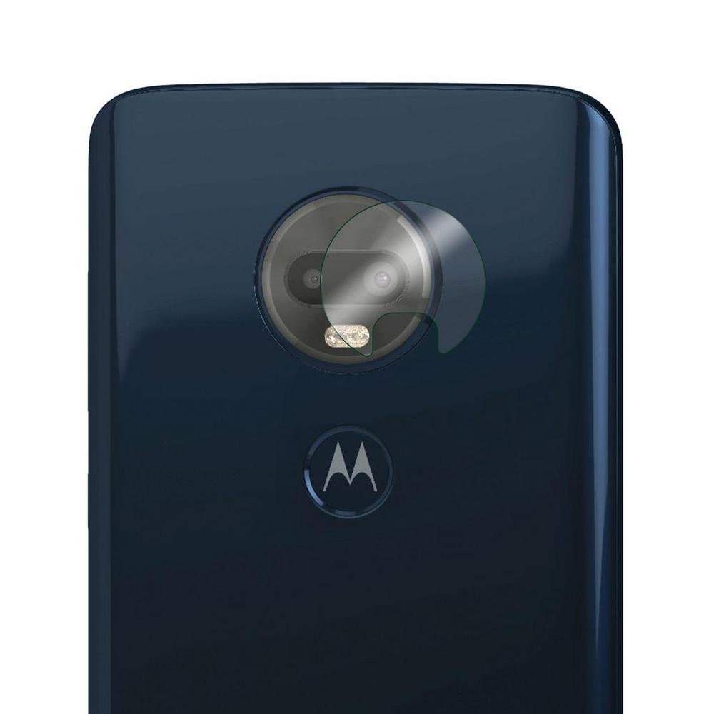 Imagem 2 de 3 do produto Película De Vidro Para Lente De Câmera Motorola Moto G7 Plus - Gorila Shield