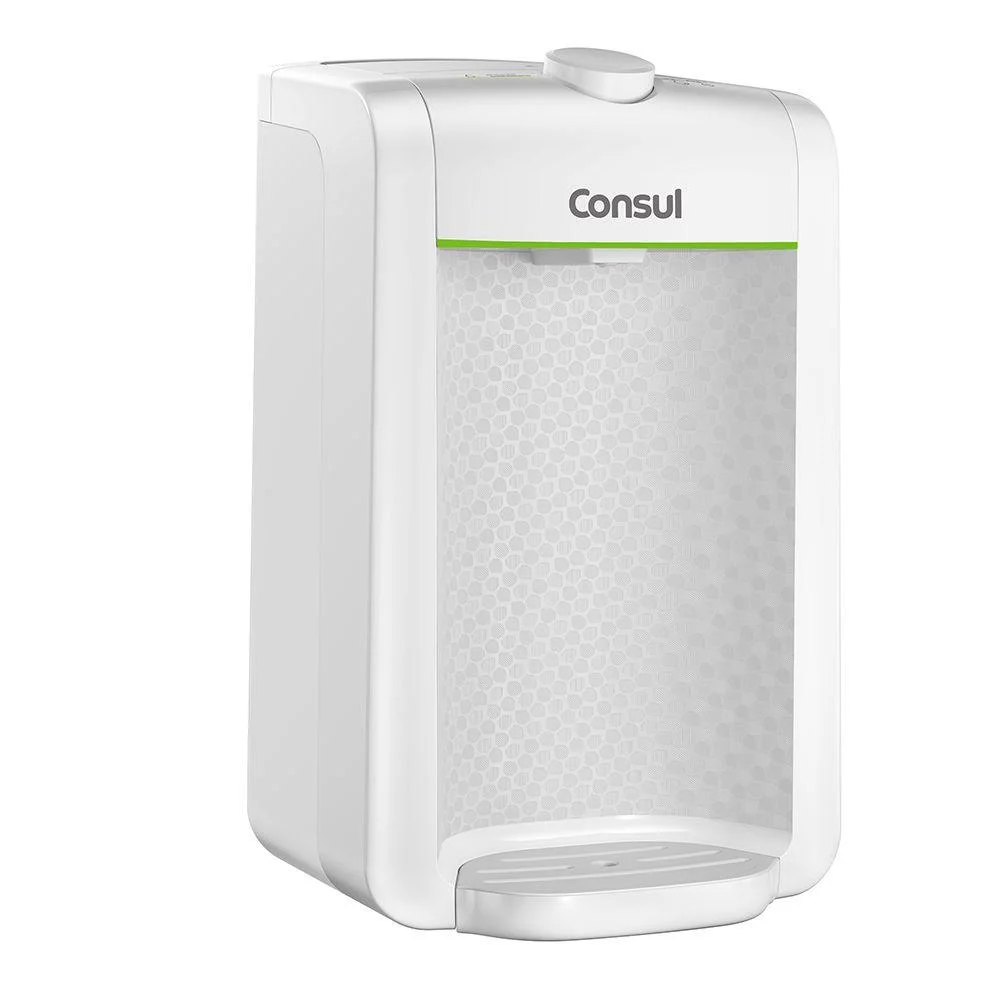 Purificador de Água Consul Compacto Branco CPC31AB - Água Natural Purificador de Água Consul Compacto Branco CPC31AB - Água Natural