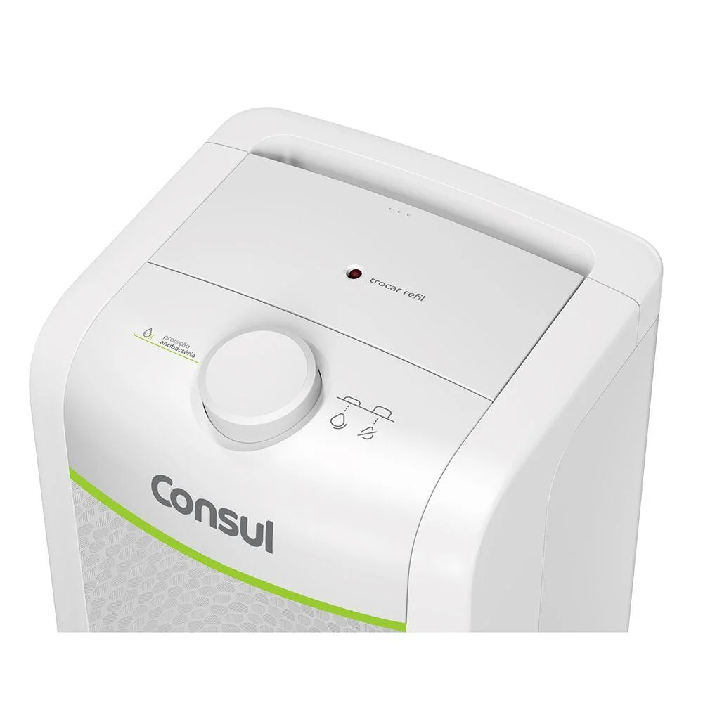 Purificador de Água Consul Compacto Branco CPC31AB - Água Natural Purificador de Água Consul Compacto Branco CPC31AB - Água Natural