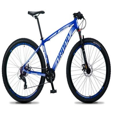 A RS1-Pro foi desenvolvida em 2021 uma mountain bike esportiva perfeita para fazer trilhas no mundo do MTB. Sua geometria esportiva oferece um comport