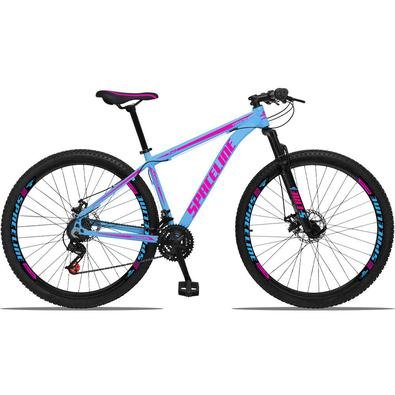 A Bicicleta Orion Aluminum possui um nome forte e uma grande gama de cores. Possui 21 combinações de marchas, trocadores Revoshift que facilita as tro