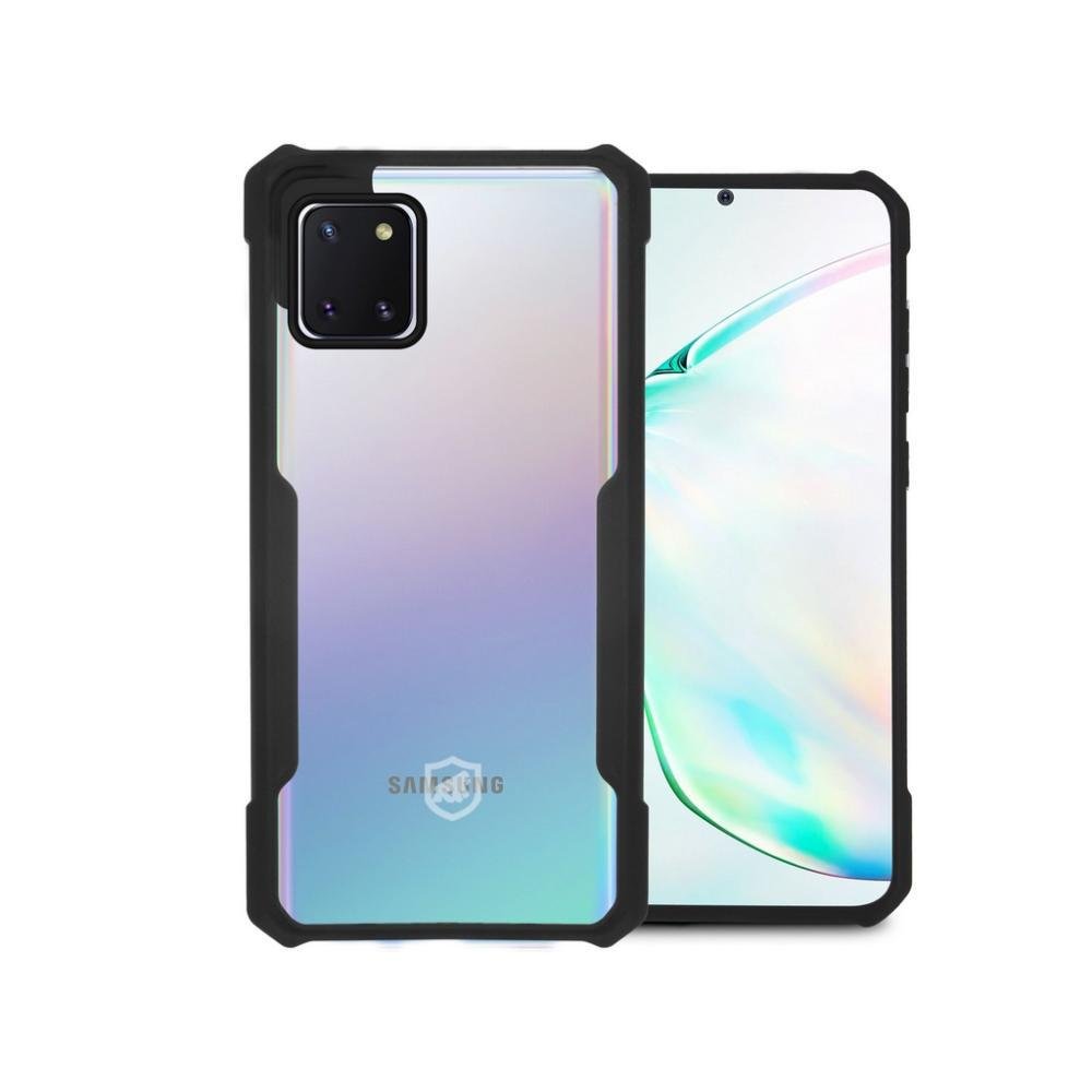 Imagem 2 de 5 do produto Capa Dual Shock X Preta Samsung Galaxy Note 10 Lite - Gshield