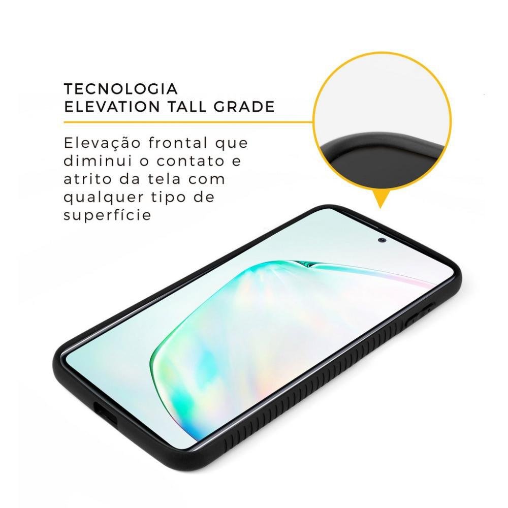 Imagem 4 de 5 do produto Capa Dual Shock X Preta Samsung Galaxy Note 10 Lite - Gshield