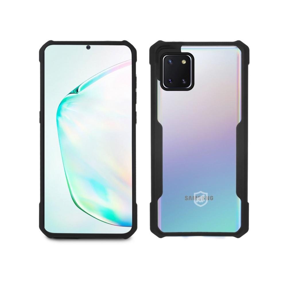 Imagem 5 de 5 do produto Capa Dual Shock X Preta Samsung Galaxy Note 10 Lite - Gshield