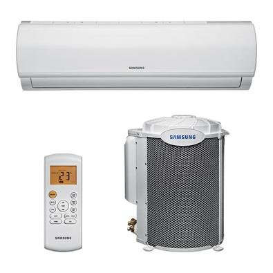 O Ar-Condicionado Samsung tem quatro velocidades que refrescam o ambiente rapidamente e traz diversas funções para você desfrutar o máximo de conforto