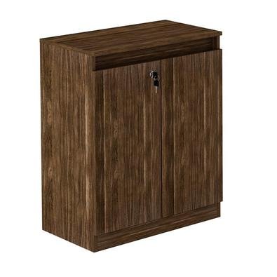 Balcão para Escritório c/ Chave ME4149-Tecno Mobili O balcão me4149, possui chave nas portas, que proporciona mais segurança no arquivamento de docume
