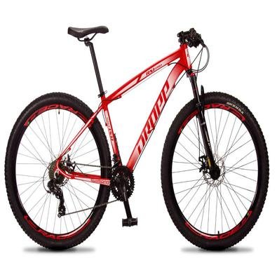A RS1-Pro foi desenvolvida em 2021 uma mountain bike esportiva perfeita para fazer trilhas no mundo do MTB. Sua geometria esportiva oferece um comport