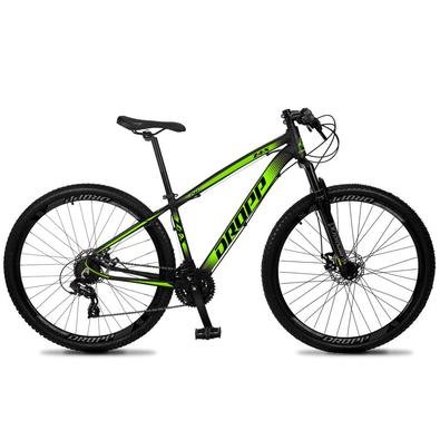 Melhor desempenho. Melhor valor. Melhor Dropp Z4-X. Aproveitamos e melhor geometria de uma bicicleta de montanha para ajustar melhor ao ciclista brasi
