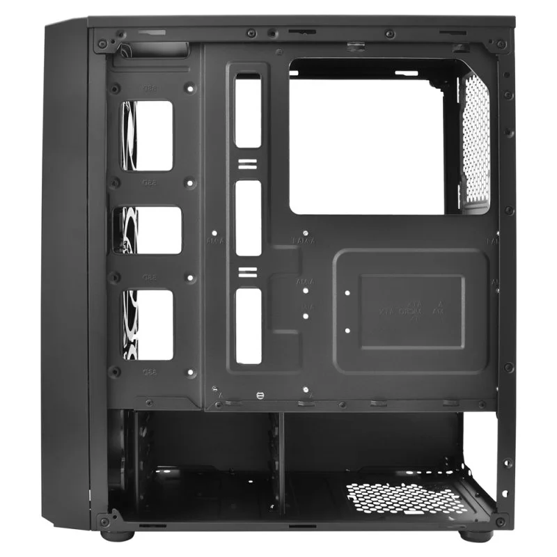 Imagem 5 de 5 do produto Gabinete Gamer, Evus, Ev-g15, Lateral Em Vidro Temperado, 3 Coolers Rgb Inclusos