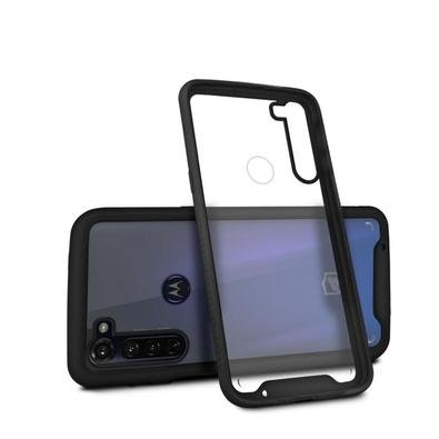 Capa Stronger Preta Para Motorola Moto G Pro - Gshield