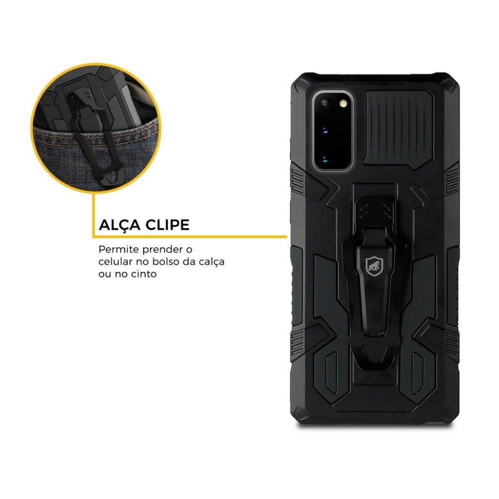 Imagem 2 de 5 do produto Capa Clip Para Samsung Galaxy S20 - Gshield