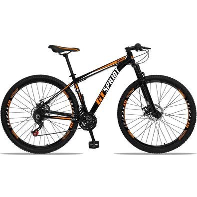 A Bicicleta Mx1 Aluminum possui uma ótima relação custo benefício, e uma grande gama de cores. Possui 21 combinações de marchas, trocadores Revoshift