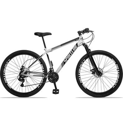 Spaceline Moon é nossa Mountain Bike com quadro em aço carbono, além de ter um ótimo custo benefício o quadro é super resistente. Possui 21 combinaçõe