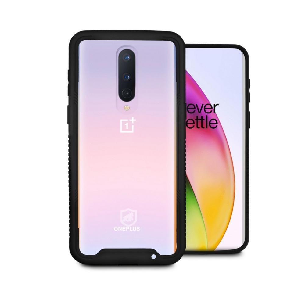 Imagem 2 de 5 do produto Capa Stronger Preta Para Oneplus 8 - Gshield