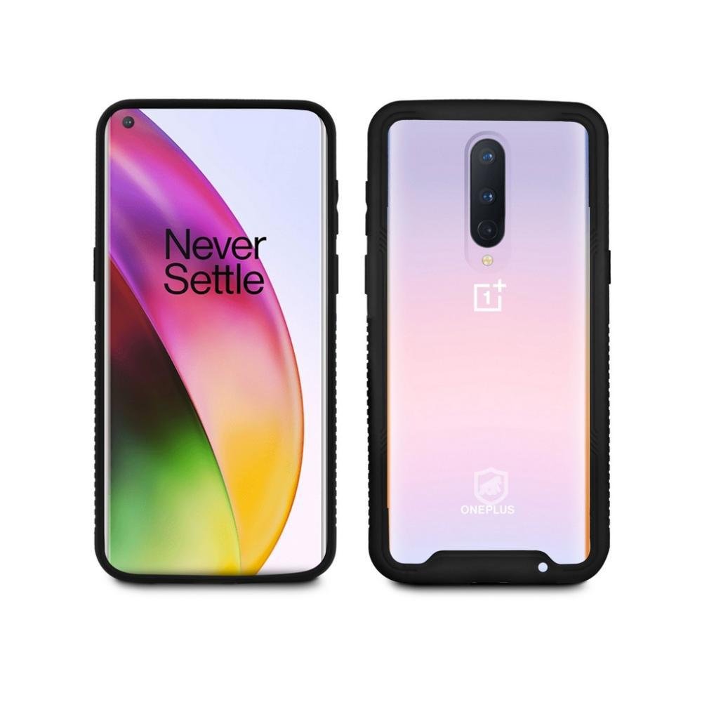 Imagem 3 de 5 do produto Capa Stronger Preta Para Oneplus 8 - Gshield