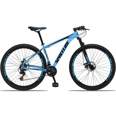 A Bicicleta Orion Aluminum possui um nome forte e uma grande gama de cores. Possui 21 combinações de marchas, trocadores Revoshift que facilita as tro
