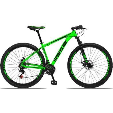 A Bicicleta Orion Aluminum possui um nome forte e uma grande gama de cores. Possui 21 combinações de marchas, trocadores Revoshift que facilita as tro
