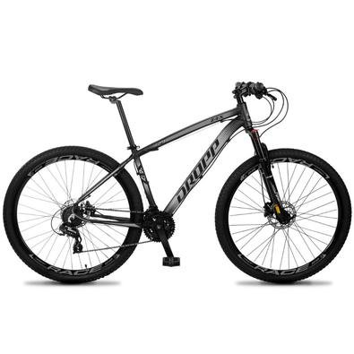 "Melhor desempenho. Melhor valor. Melhor Dropp Z4-X. Aproveitamos e melhor geometria de uma bicicleta de montanha para ajustar melhor ao ciclista bras