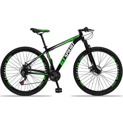 A Bicicleta Mx1 Aluminum possui uma ótima relação custo benefício, e uma grande gama de cores. Possui 21 combinações de marchas, trocadores Revoshift