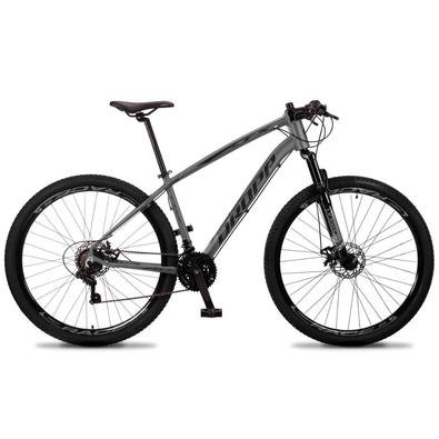 Agora renovada a Bicicleta TX tem como destaque seu quadro com design diferenciado dos modelos tradicionais possui um aspecto robusto. Este modelo TX