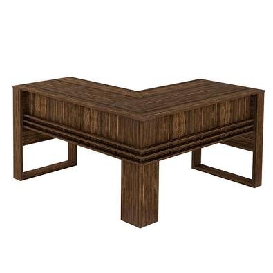 Mesa para Escritório Angular ME4145-Tecno Mobili A mesa me4145 tem formato ´´L´´ que oferece amplo espaço para trabalhar, deixando o ambiente de traba