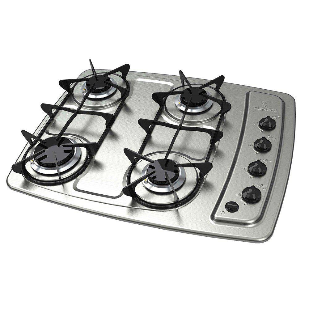 Fogão Cooktop Venax 4 Bocas Kabum