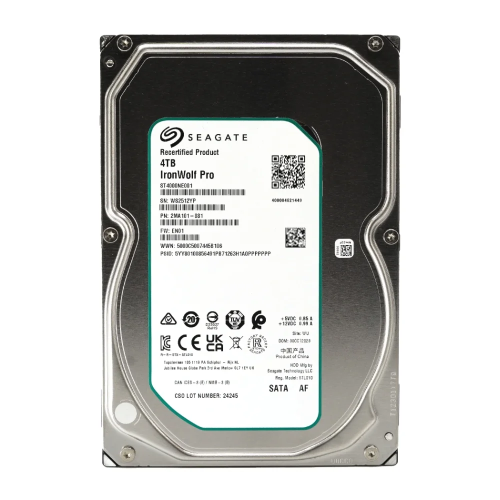 HD 4TB Sata 3 128MB 7200 RPM KaBuM