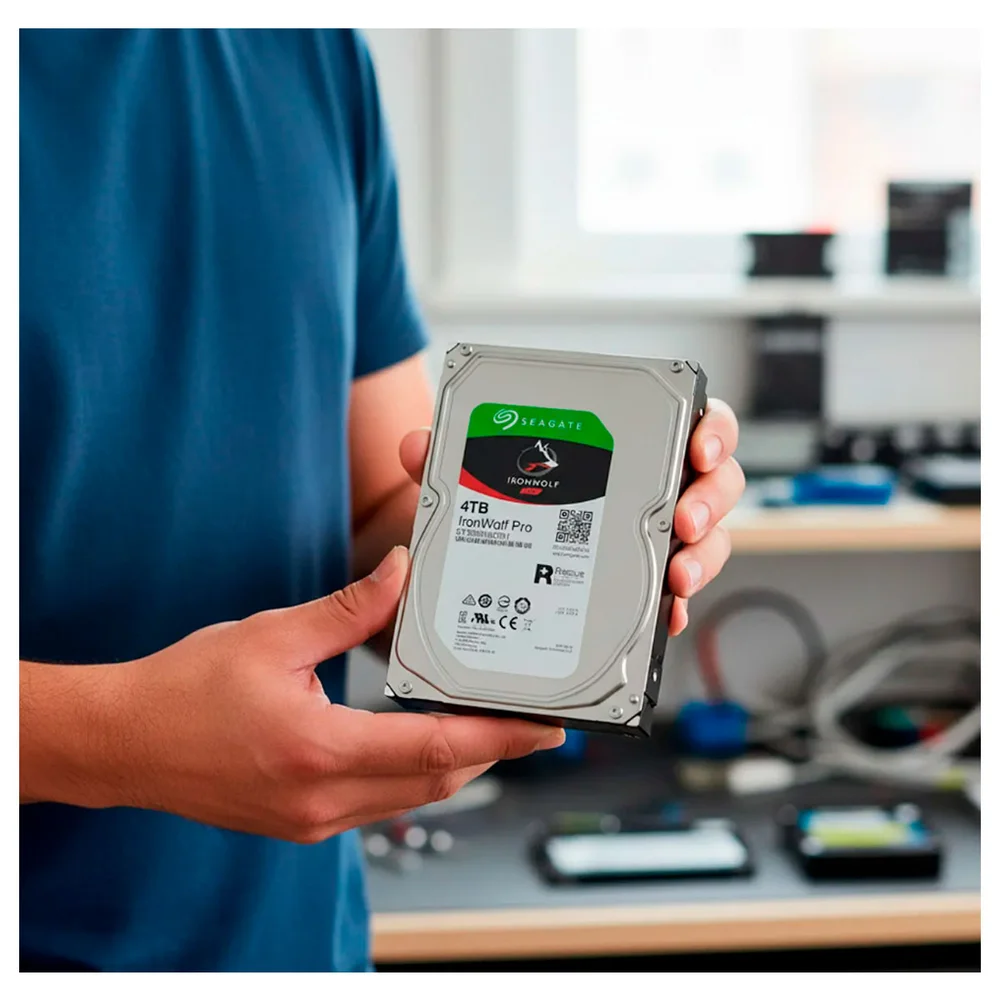 HD 4TB Sata 3 128MB 7200 RPM KaBuM