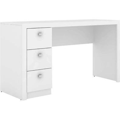 Mesa para Computador Com 3 Gavetas ME4102 - Tecno Mobili Chegou a hora de decorar sua casa com mais estilo e personalidade, com itens de qualidade e q