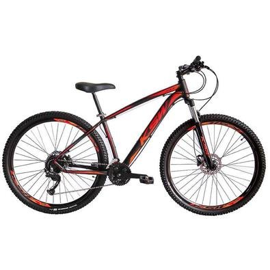 Bicicleta ideal para uso urbano e trilhas leves.