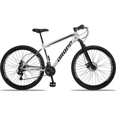 Dropp Sport é nossa Mountain Bike com quadro em aço carbono, além de ter um ótimo custo benefício o quadro é super resistente. Possui 21 combinações d