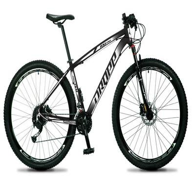 A RS1-Pro foi desenvolvida em 2021 uma mountain bike esportiva perfeita para fazer trilhas no mundo do MTB. Sua geometria esportiva oferece um comport