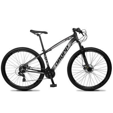 Melhor desempenho. Melhor valor. Melhor Dropp Z4-X. Aproveitamos e melhor geometria de uma bicicleta de montanha para ajustar melhor ao ciclista brasi