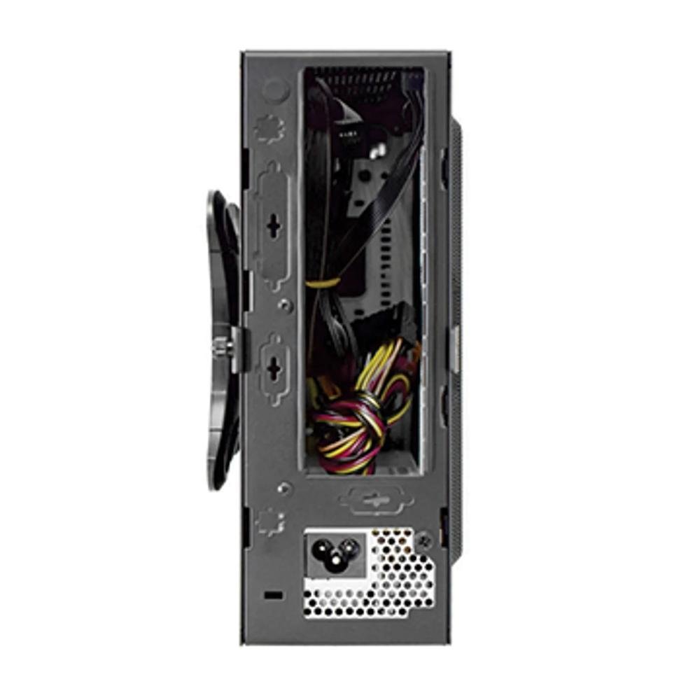 Gabinete, K-mex, Gi-10s1, Mini Itx, Com Fonte E Placa Conversora, Entradas Usb E Áudio Gabinete, K-mex, Gi-10s1, Mini Itx, Com Fonte E Placa Conversora, Entradas Usb E Áudio