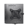 Gabinete, K-mex, Gi-10s1, Mini Itx, Com Fonte E Placa Conversora, Entradas Usb E Áudio