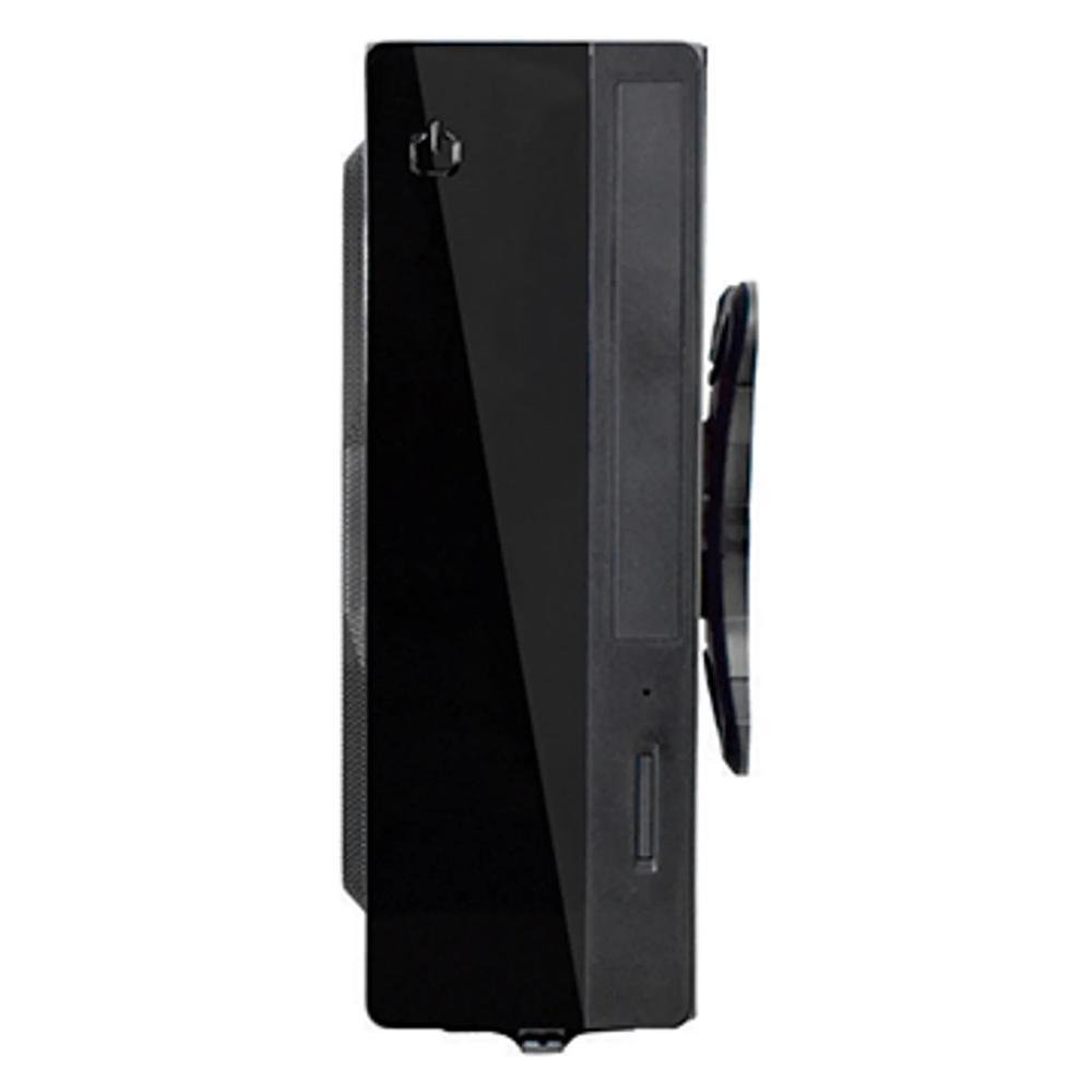 Gabinete, K-mex, Gi-10s1, Mini Itx, Com Fonte E Placa Conversora, Entradas Usb E Áudio Gabinete, K-mex, Gi-10s1, Mini Itx, Com Fonte E Placa Conversora, Entradas Usb E Áudio
