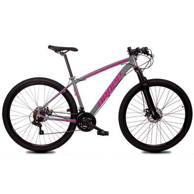 A nova Z1-X chega com um novo design em seus adesivos. Seu modelo possui 21 marchas sendo o cambio traseiro Shimano e componentes indexados que facili