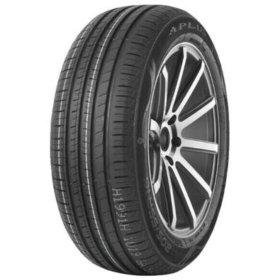 APLUS Conheça Os Pneus Aplus Carcaça De Poliéster/Nylon/Aço Na Aplus, a parte mais resistente dos pneus é produzida com esses três diferentes mate