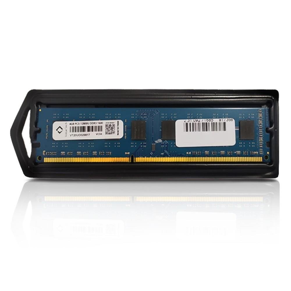 Memória RAM 4GB DDR3, 1600 MHz, CL11, 1.5V, Desktop, Valuetech - VT4G1600L11D