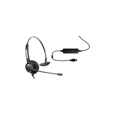 Headset TopUse, USB, Voip, Com Tubo Flexível - HTU-300