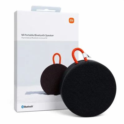 Caixa De Som Xiaomi Portable Bluetooth  Speaker Cinza