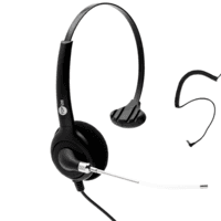 Fone de Ouvido Headset Monoauricular Rj9 Top Use Fp360