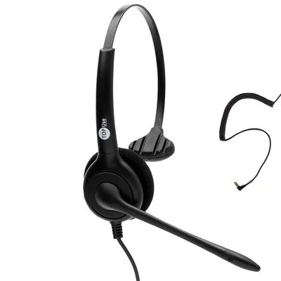 Headset Topuse P2, Para Celular, 4 Polos, Premium - FP 350