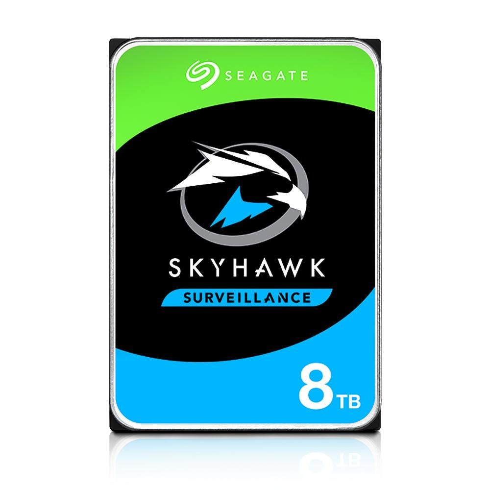 HD 8TB Sata 3, 7200 RPM, 256MB, 3.5, Skyhawk, Seagate - ST8000VE001